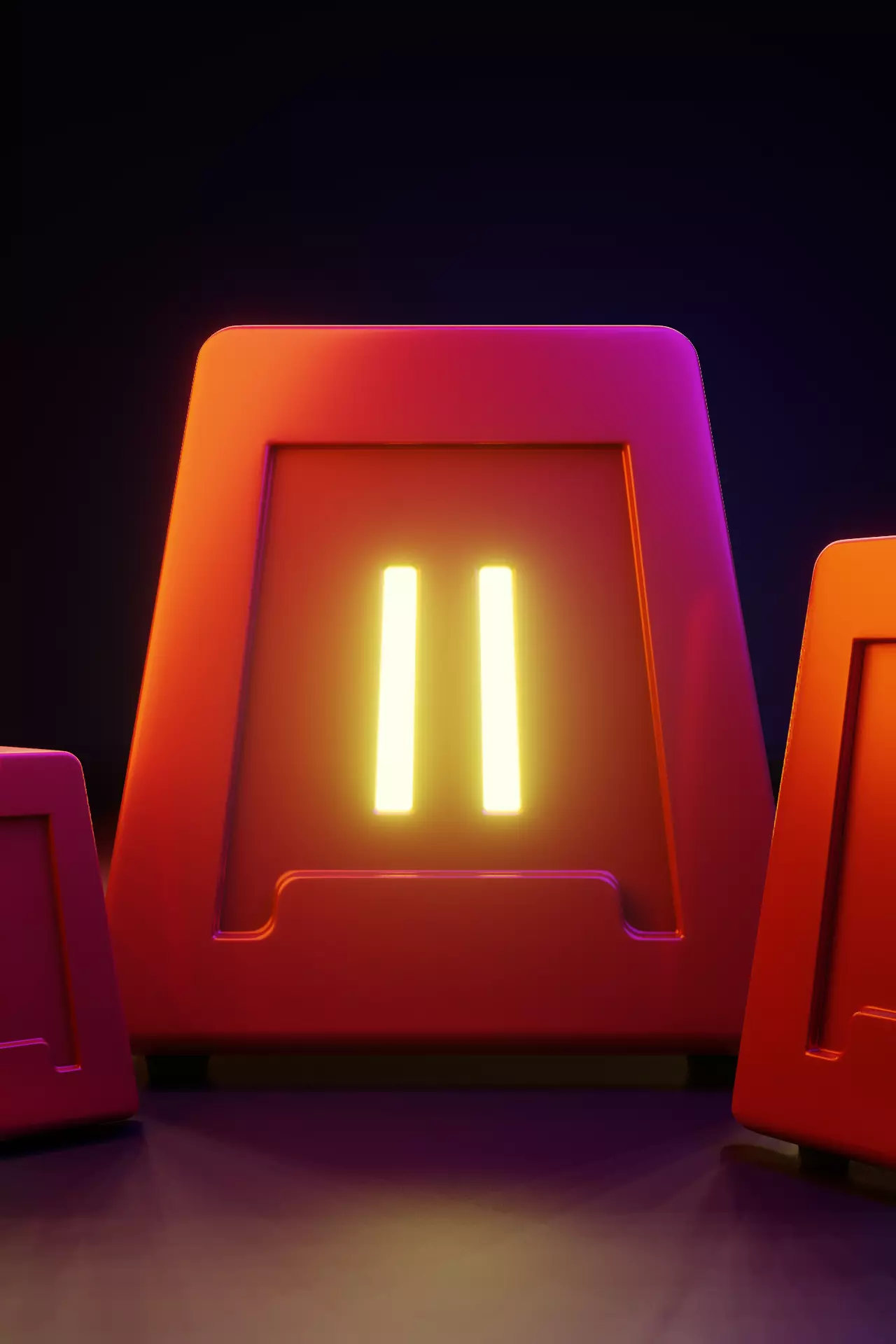 Mr Napkin Holder of Evil - Blender 3D model_0