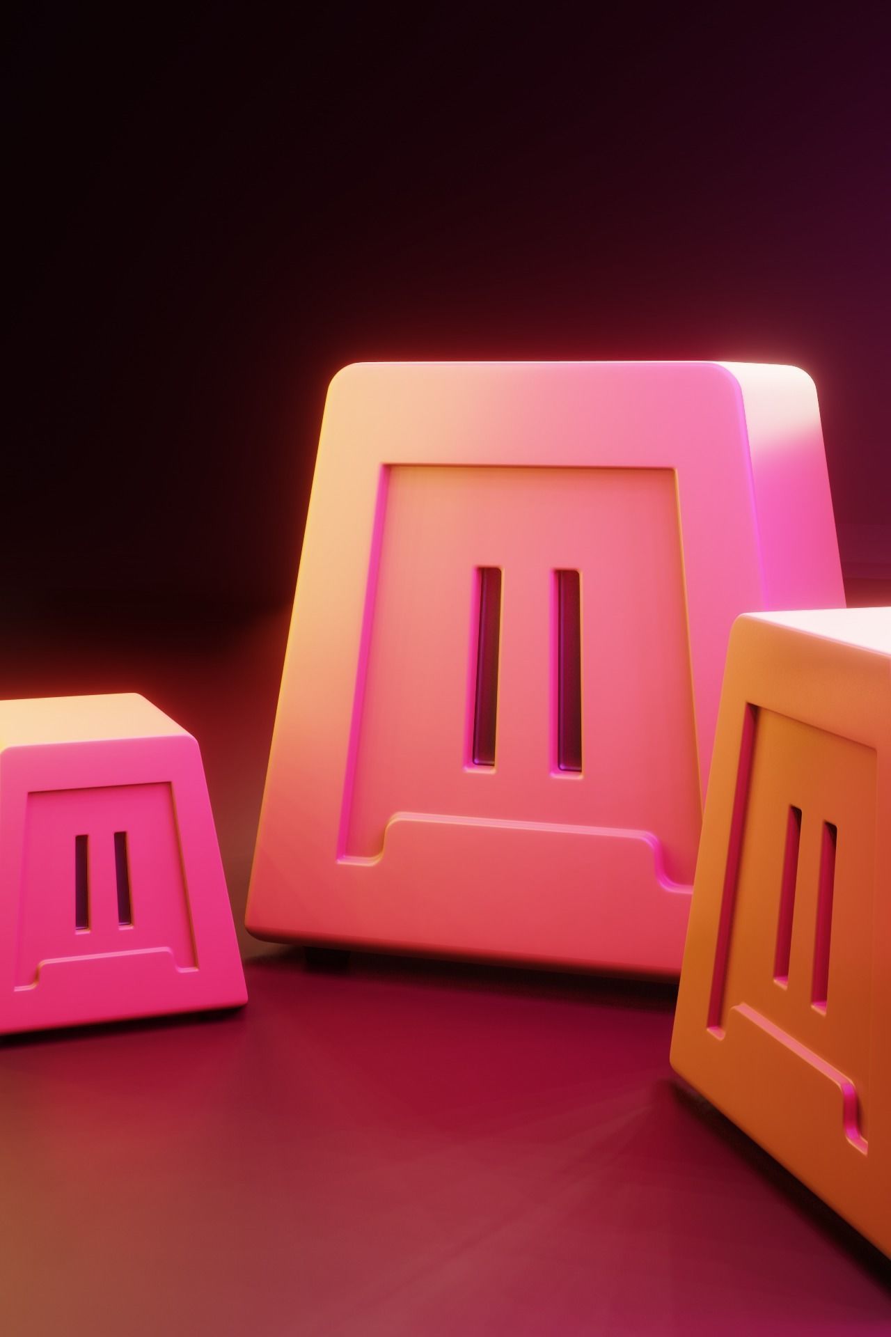 Mr Napkin Holder of Evil - Blender 3D model_2