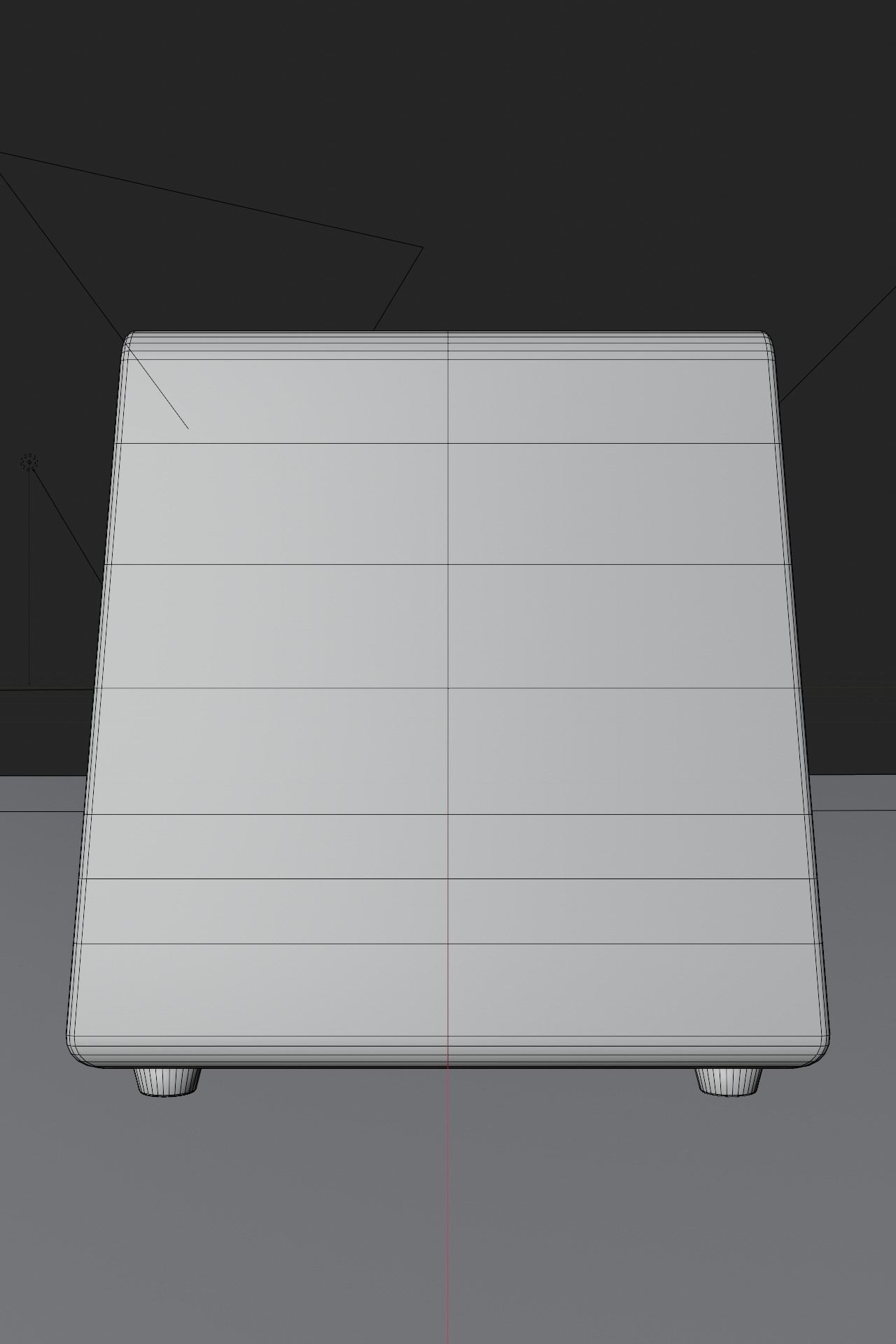 Mr Napkin Holder of Evil - Blender 3D model_5