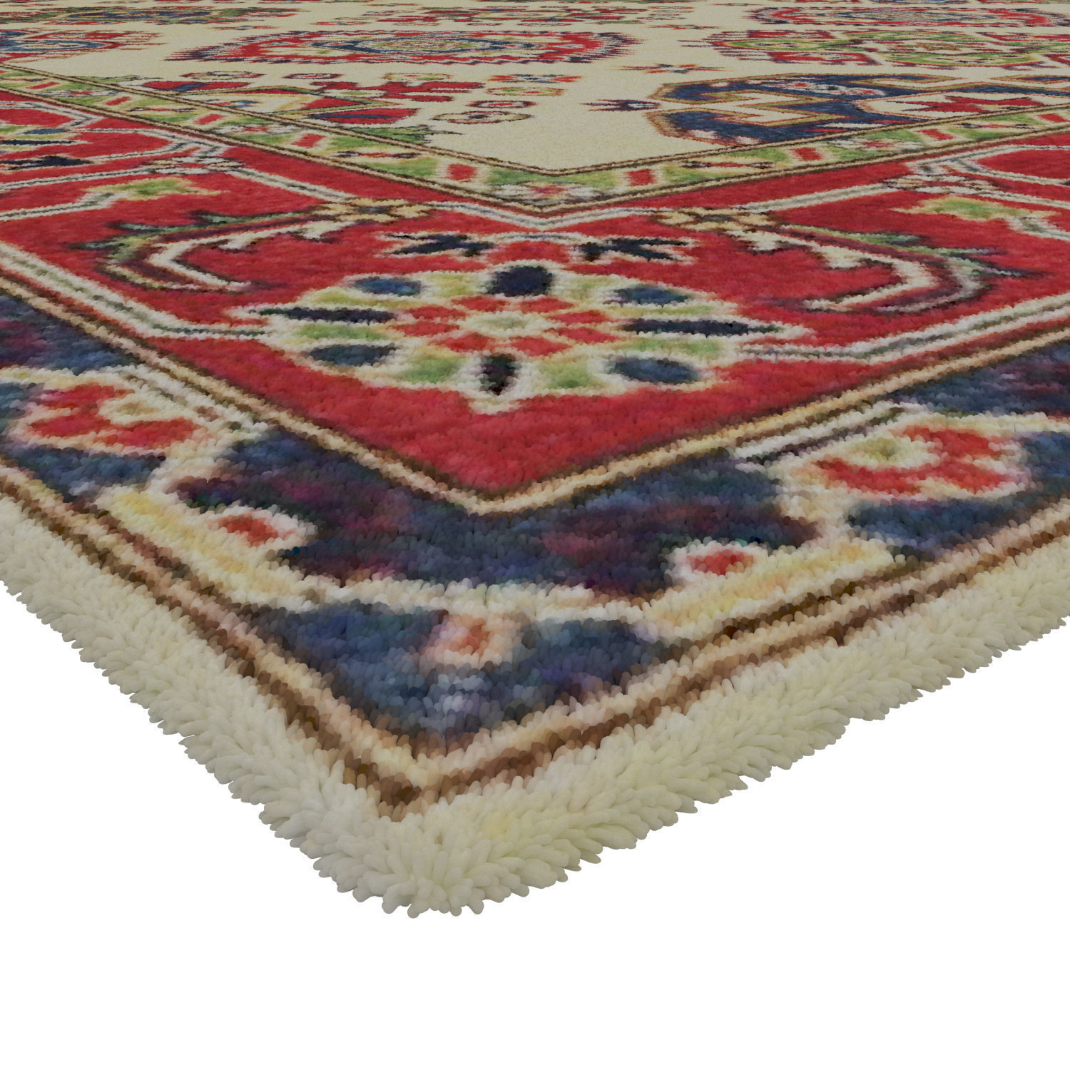 Rug Set 1938 3D model_1