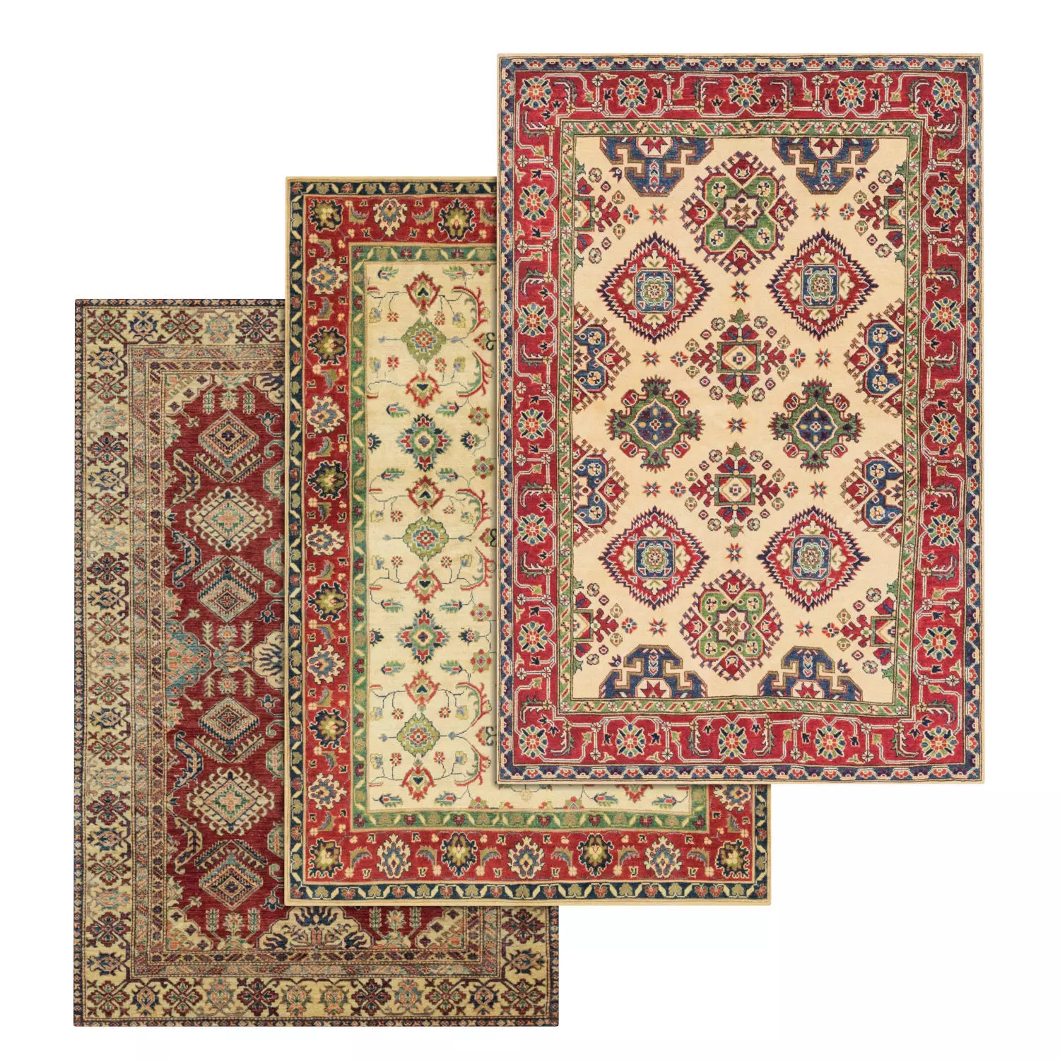 Rug Set 1938 3D model_0