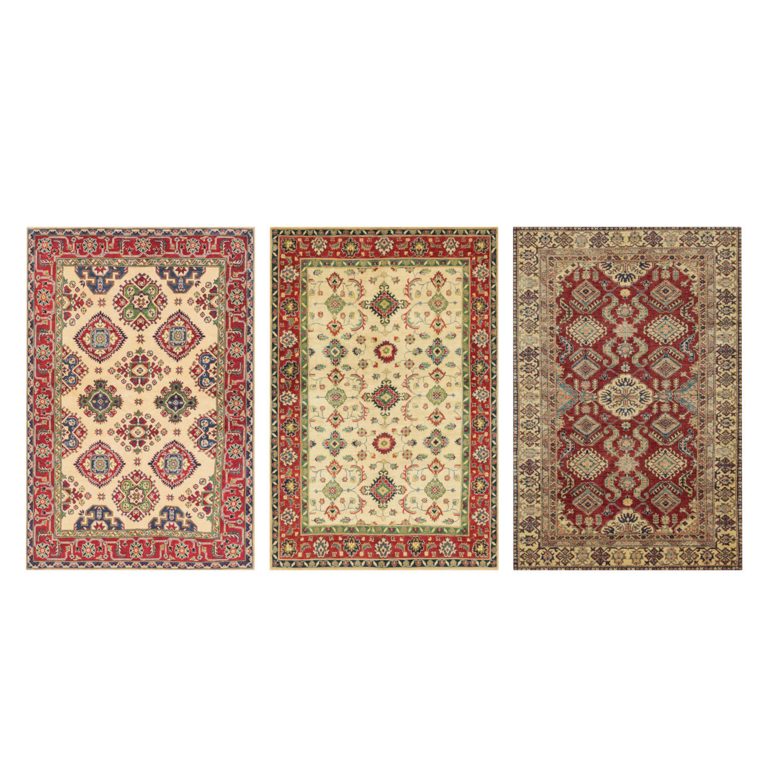 Rug Set 1938 3D model_6