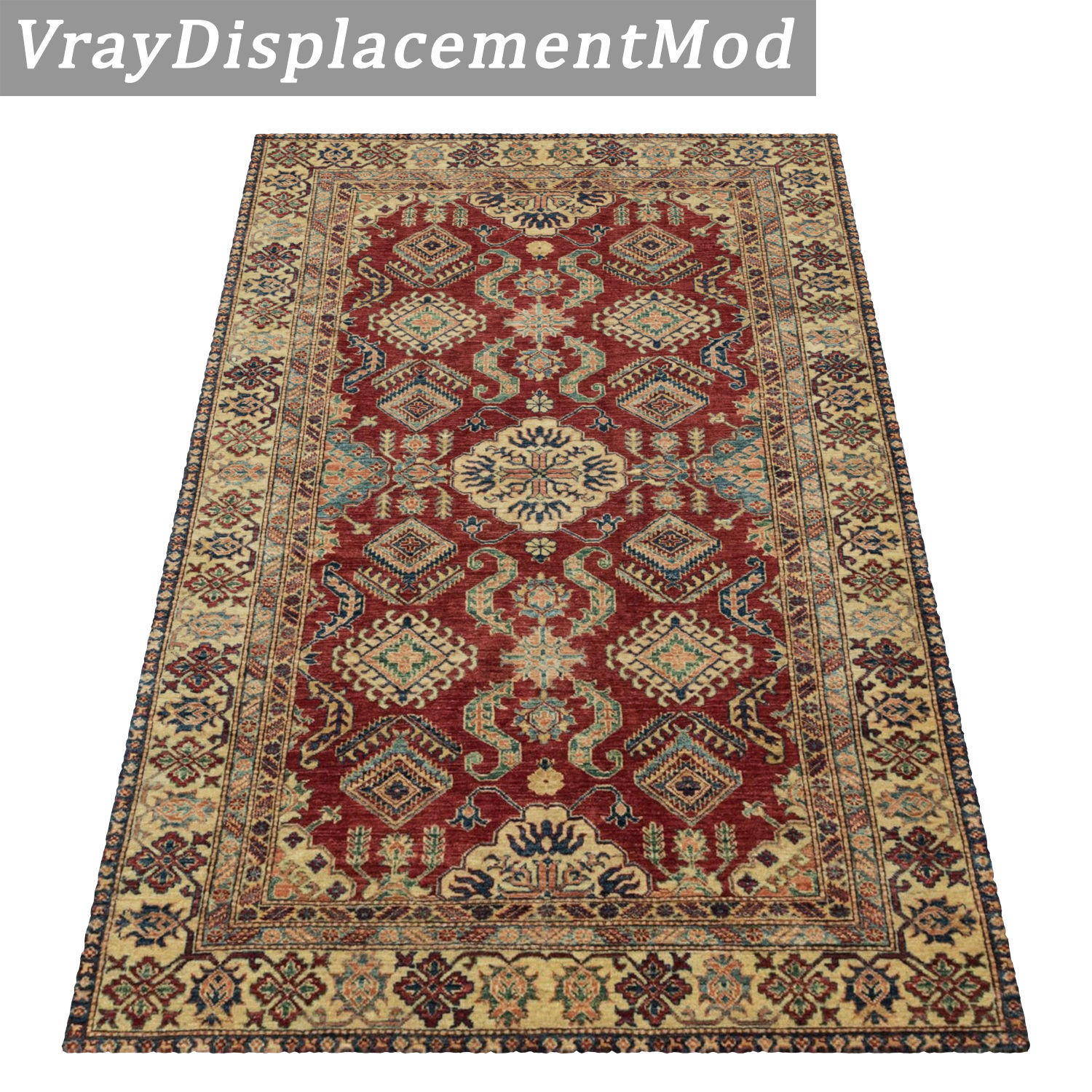 Rug Set 1938 3D model_3