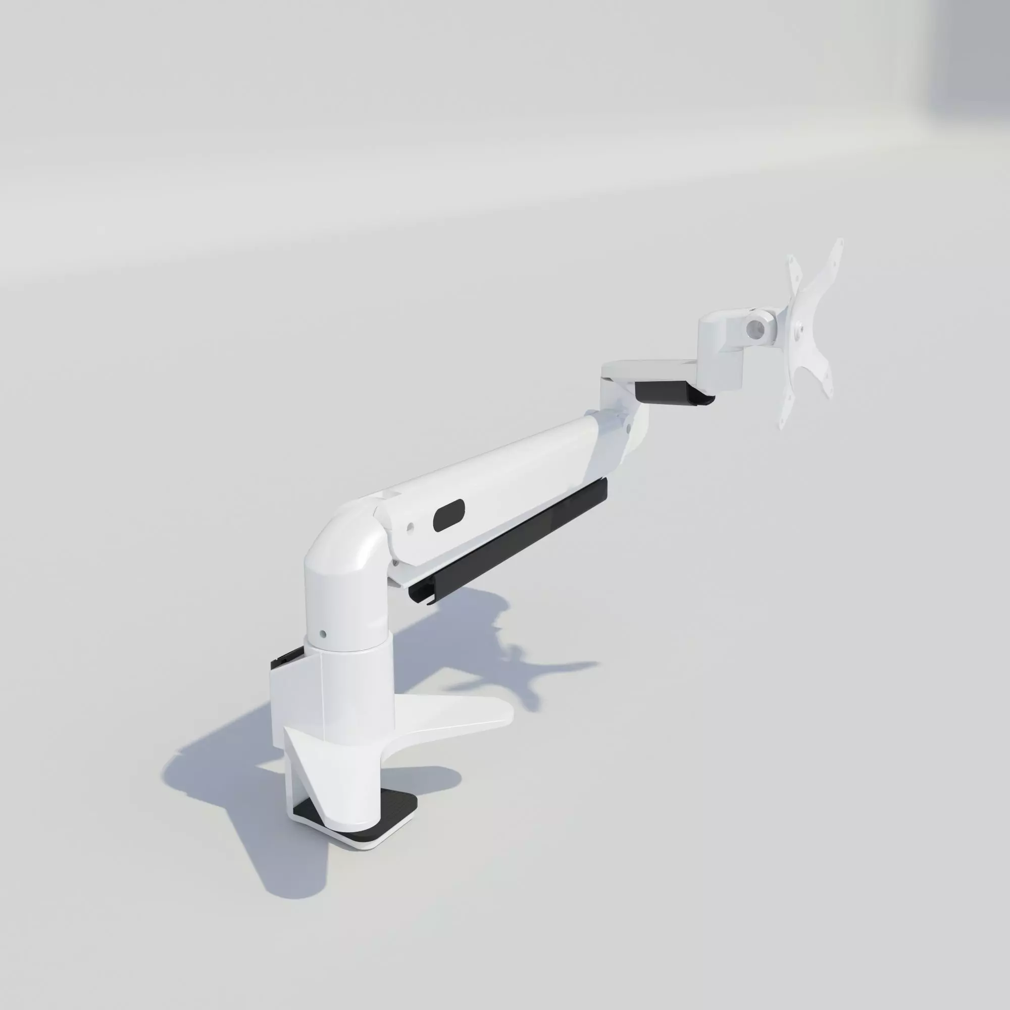 Monitor arm ZAP - Gotessons 3D model_0