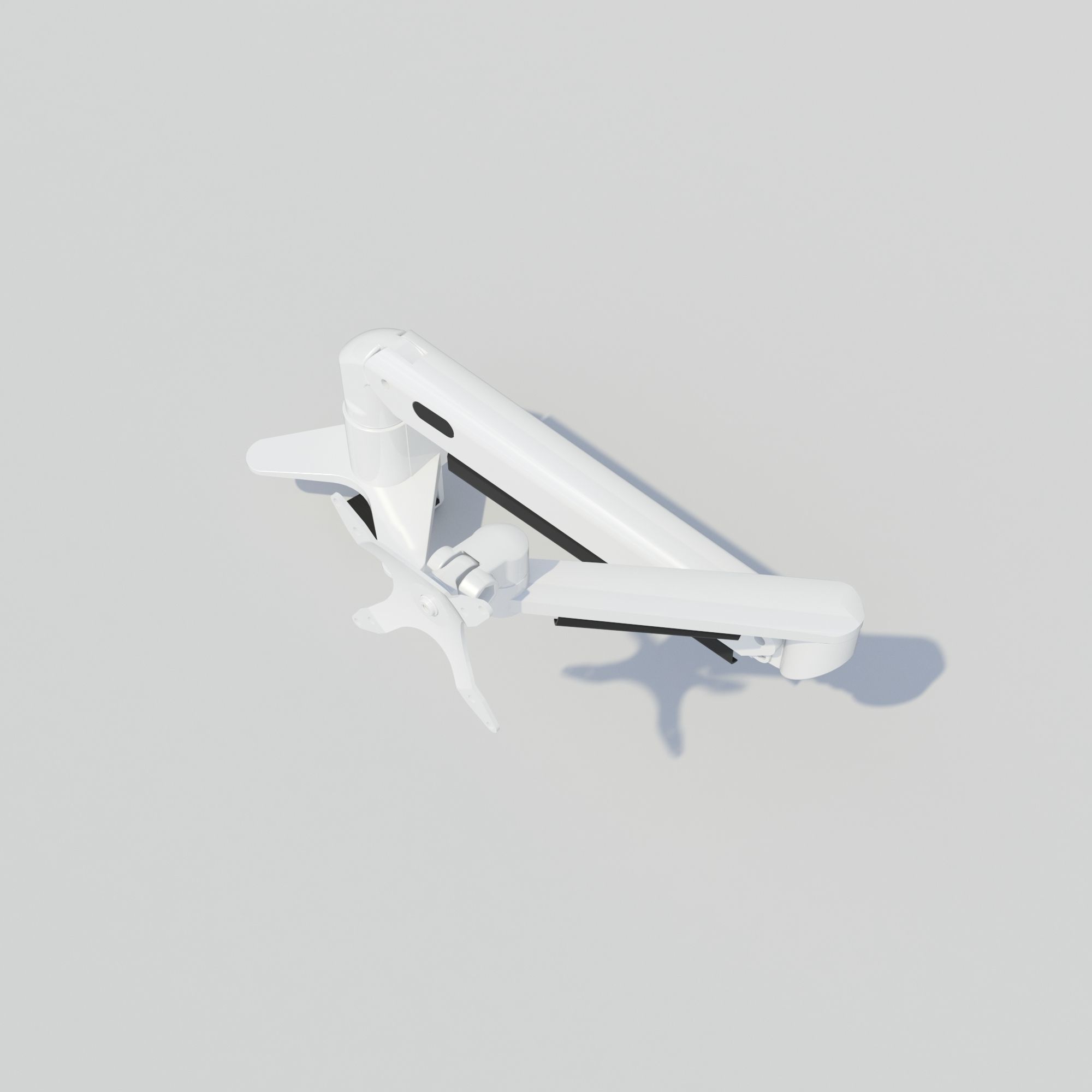 Monitor arm ZAP - Gotessons 3D model_3