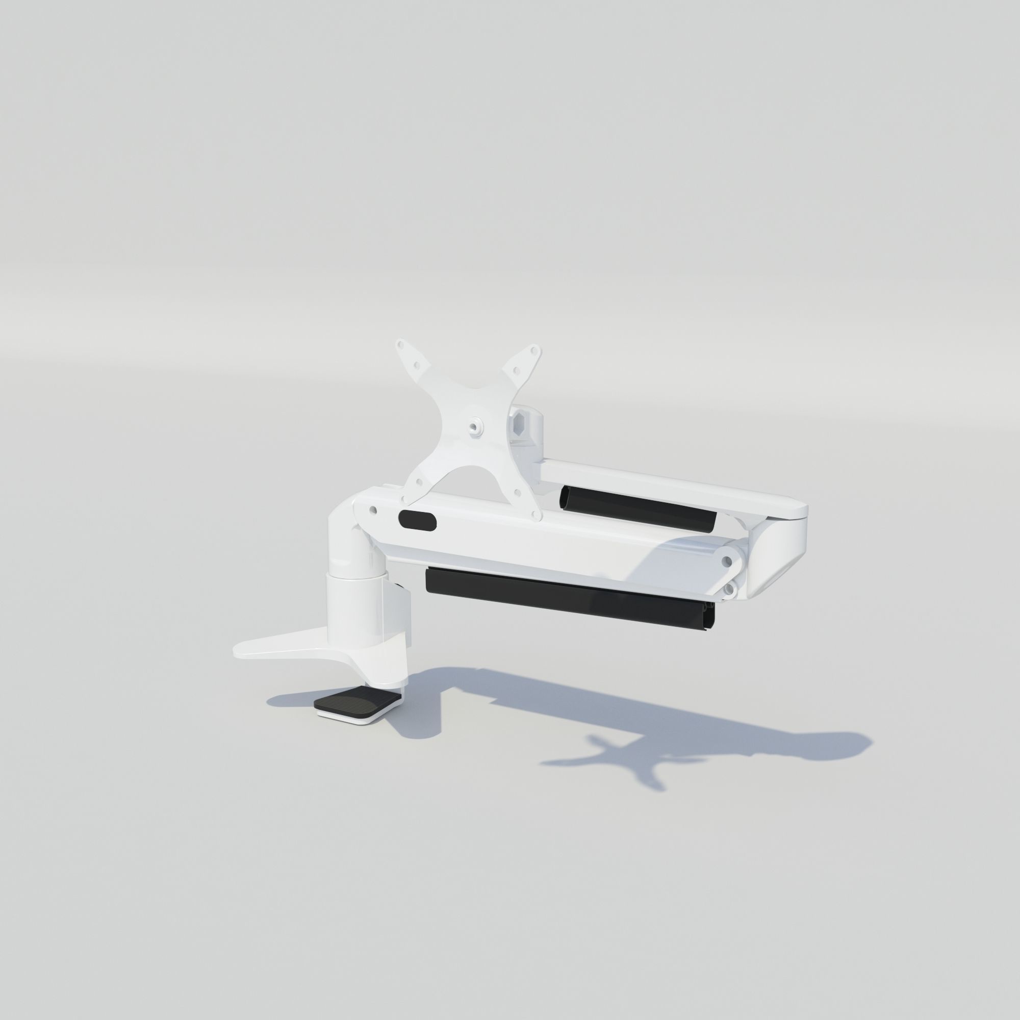 Monitor arm ZAP - Gotessons 3D model_2