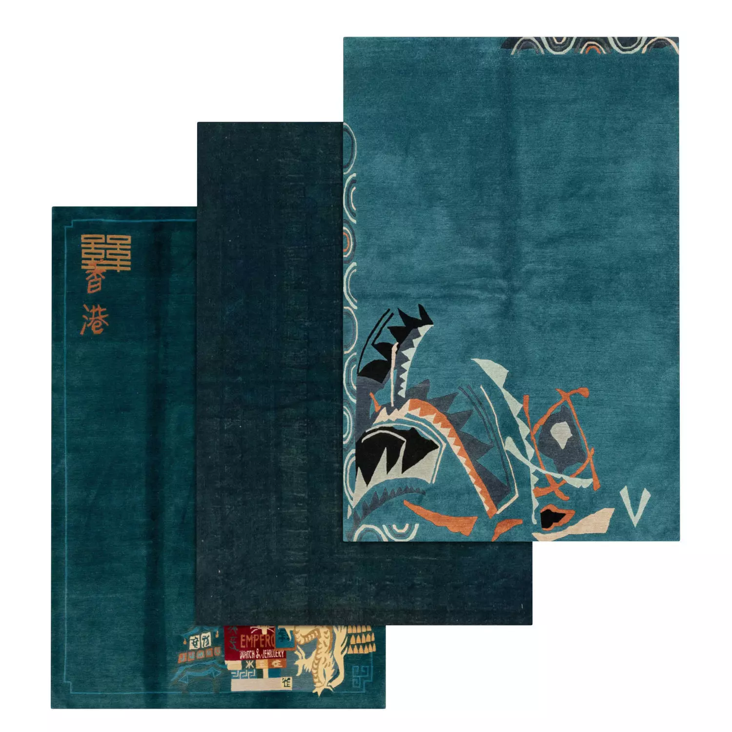 Rug Set 1940 3D model