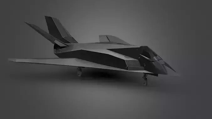 F117 Aircraft VR