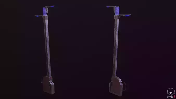 Cyberpunk Light Game-Ready