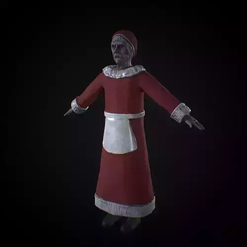 Mrs Claus Evil