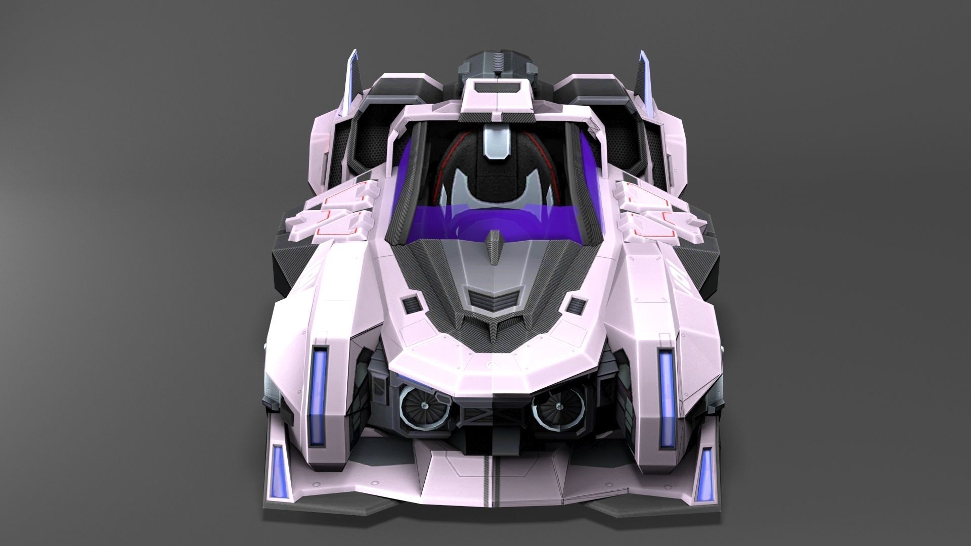 Race Car 3d Model  3D model_2