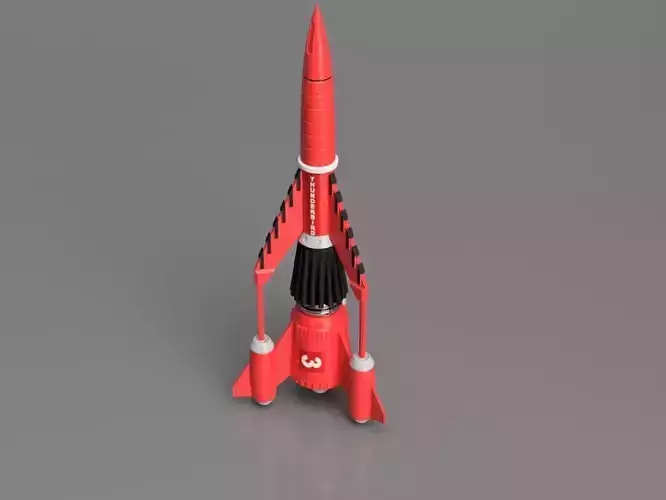 THUNDERBIRD 3 rocket