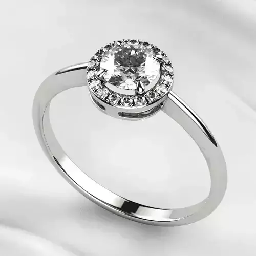 5mm Gemstone Gold Fashion Ring