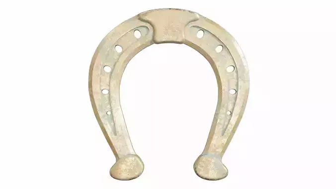 The horseshoe holder