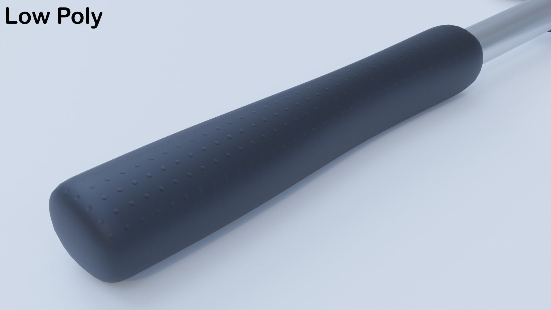 Metal Hammer Low-poly 3D model_12