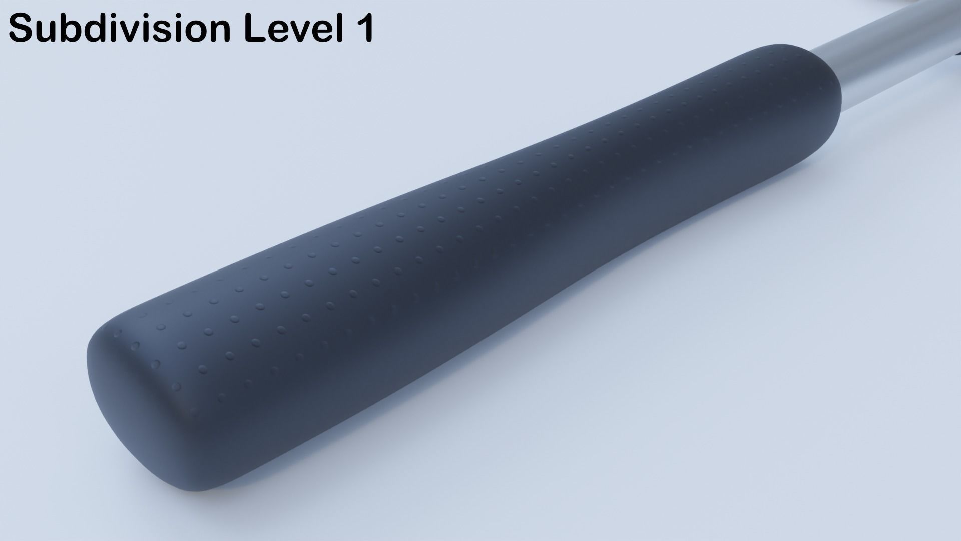 Metal Hammer Low-poly 3D model_7