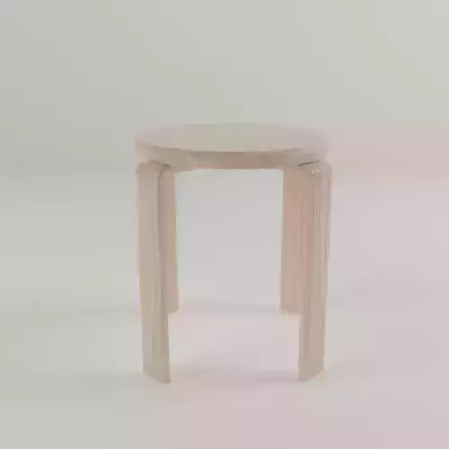 Wooden Stool Chair