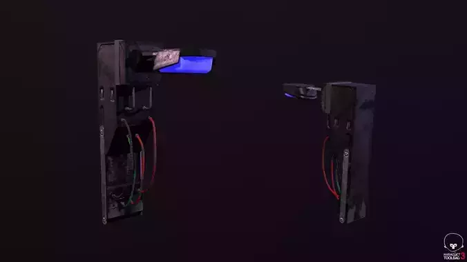 Cyberpunk Light Game-Ready