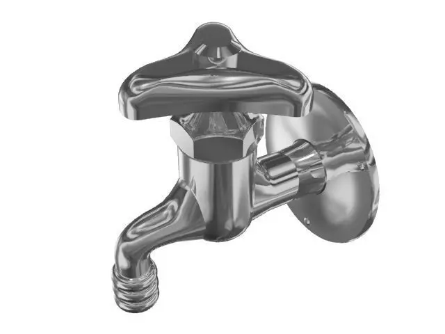 faucet stainless steel Free 3D model