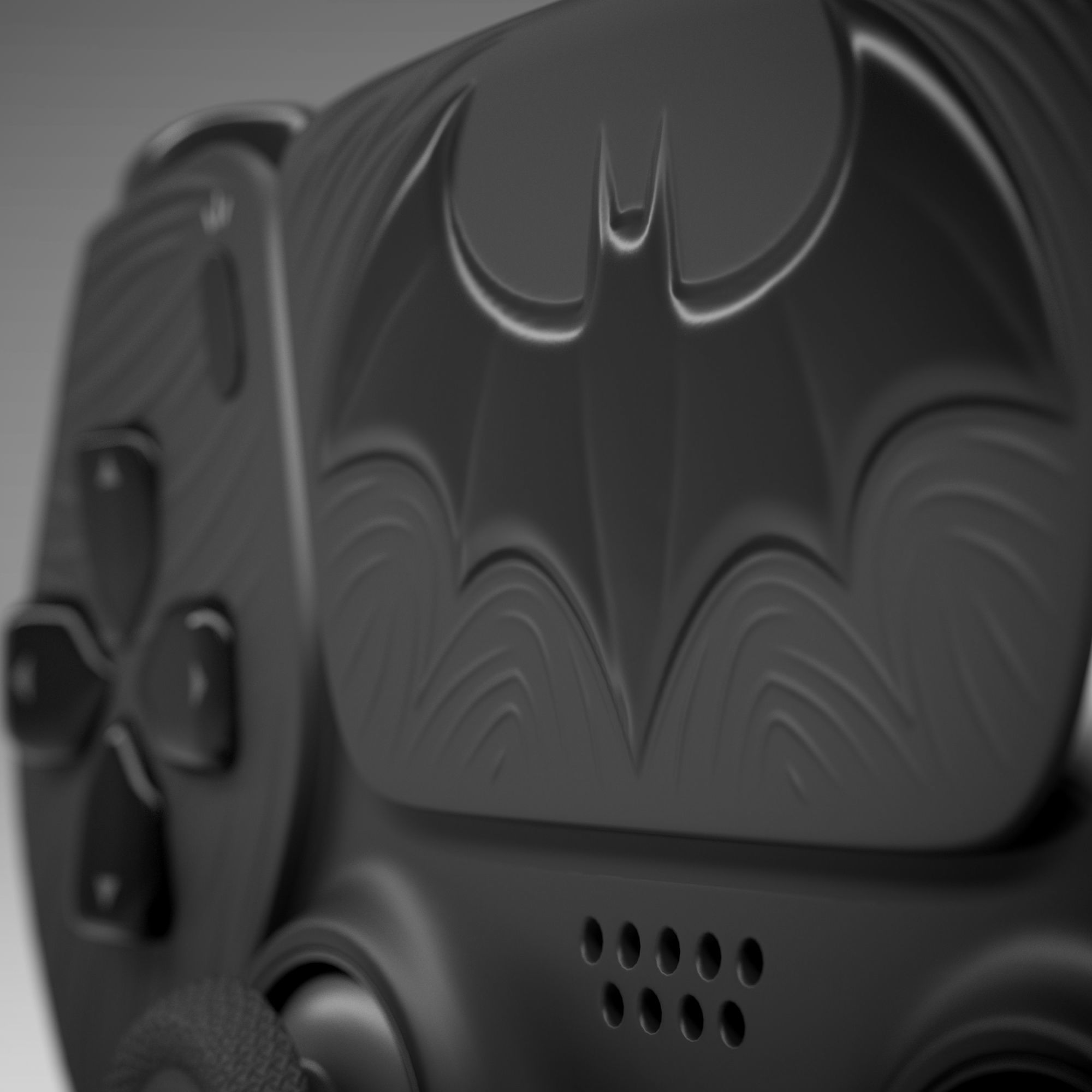 PS5 DualSense Controller 3D model_2