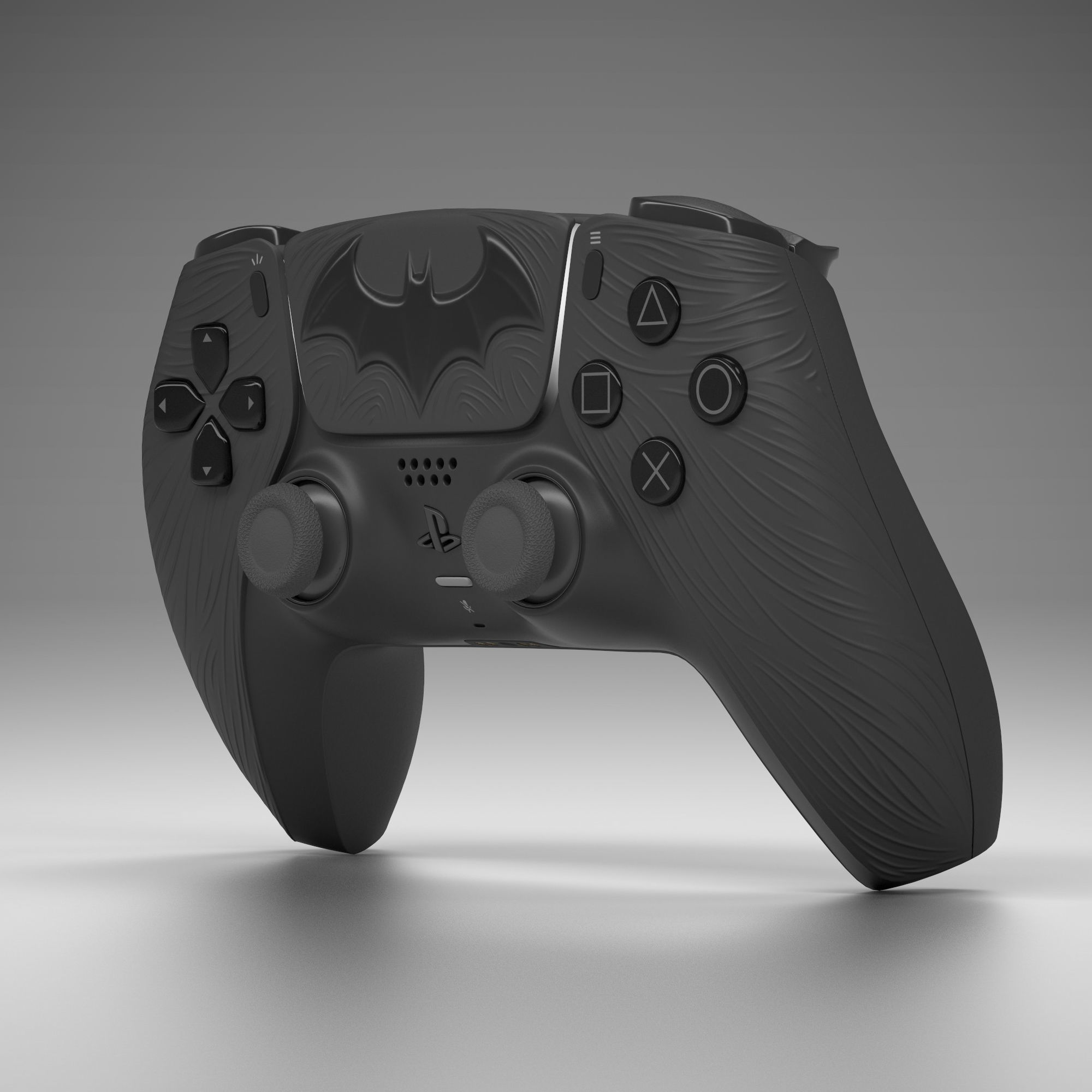 PS5 DualSense Controller 3D model_1