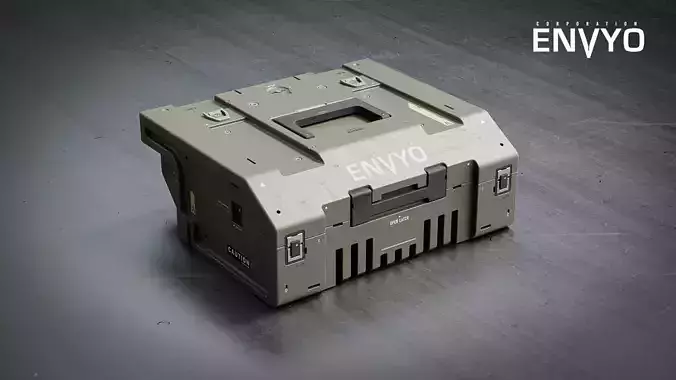 Sci-fi Crate