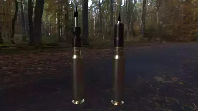 dec115model 1130armor piercing projectile 3D print model