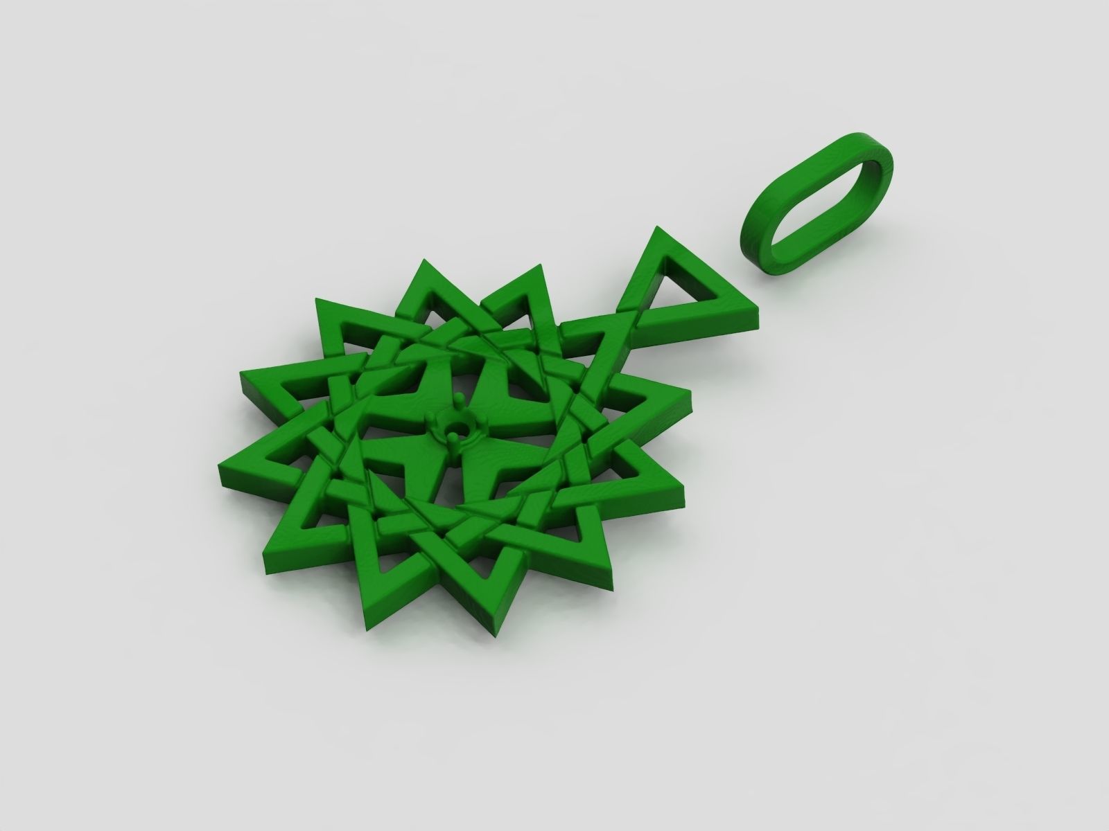 Pendant Erzgamma 2 3D print model_6