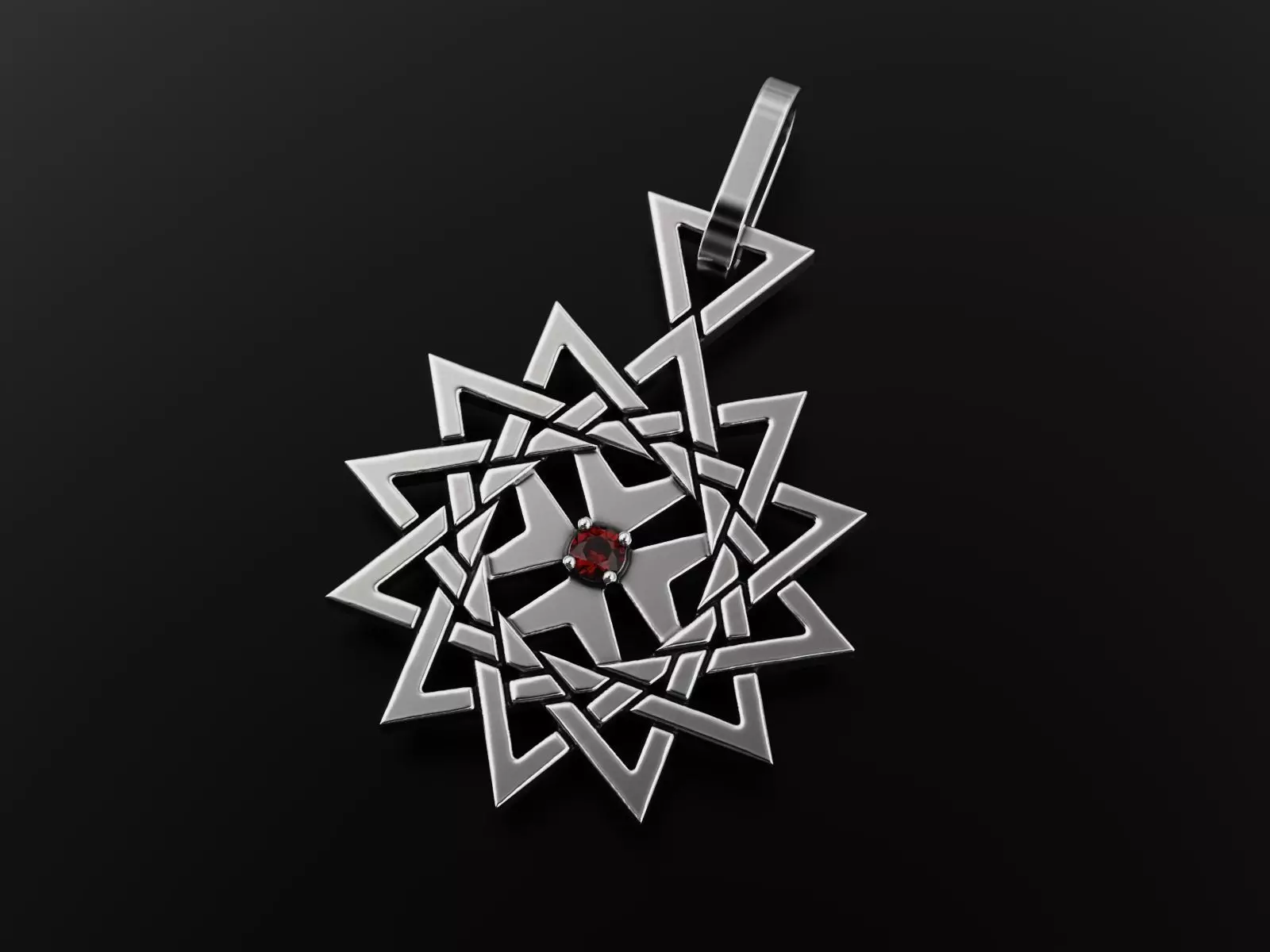 Pendant Erzgamma 2 3D print model_0