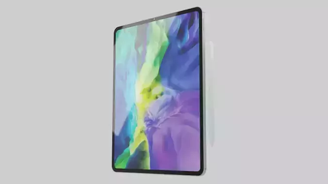 iPad Pro 2020 3D model
