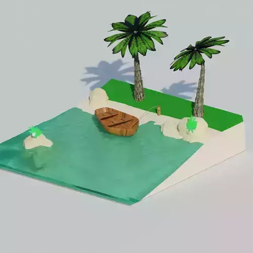 Miniature Beach