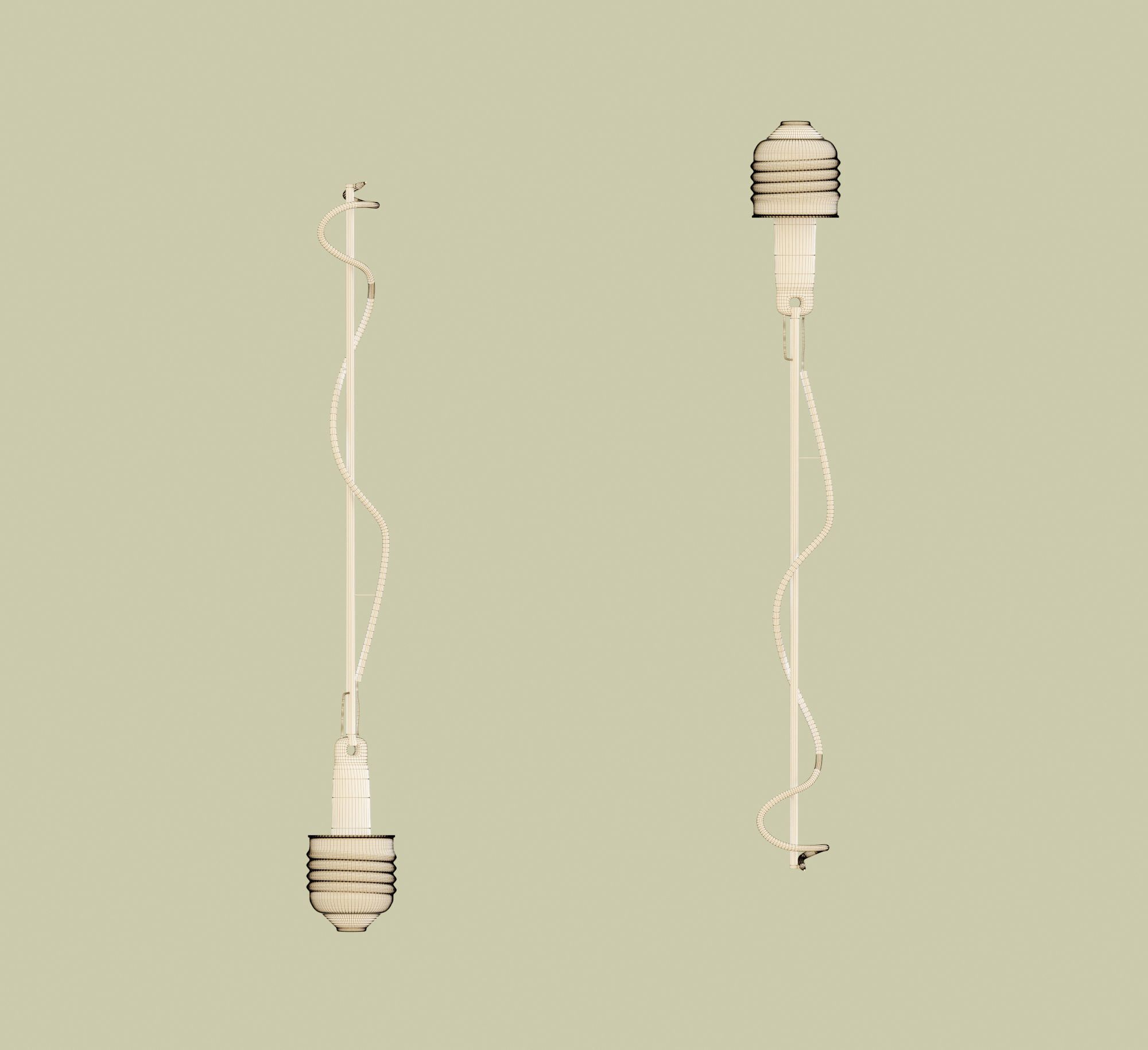 Edison Bulb 3D model_8