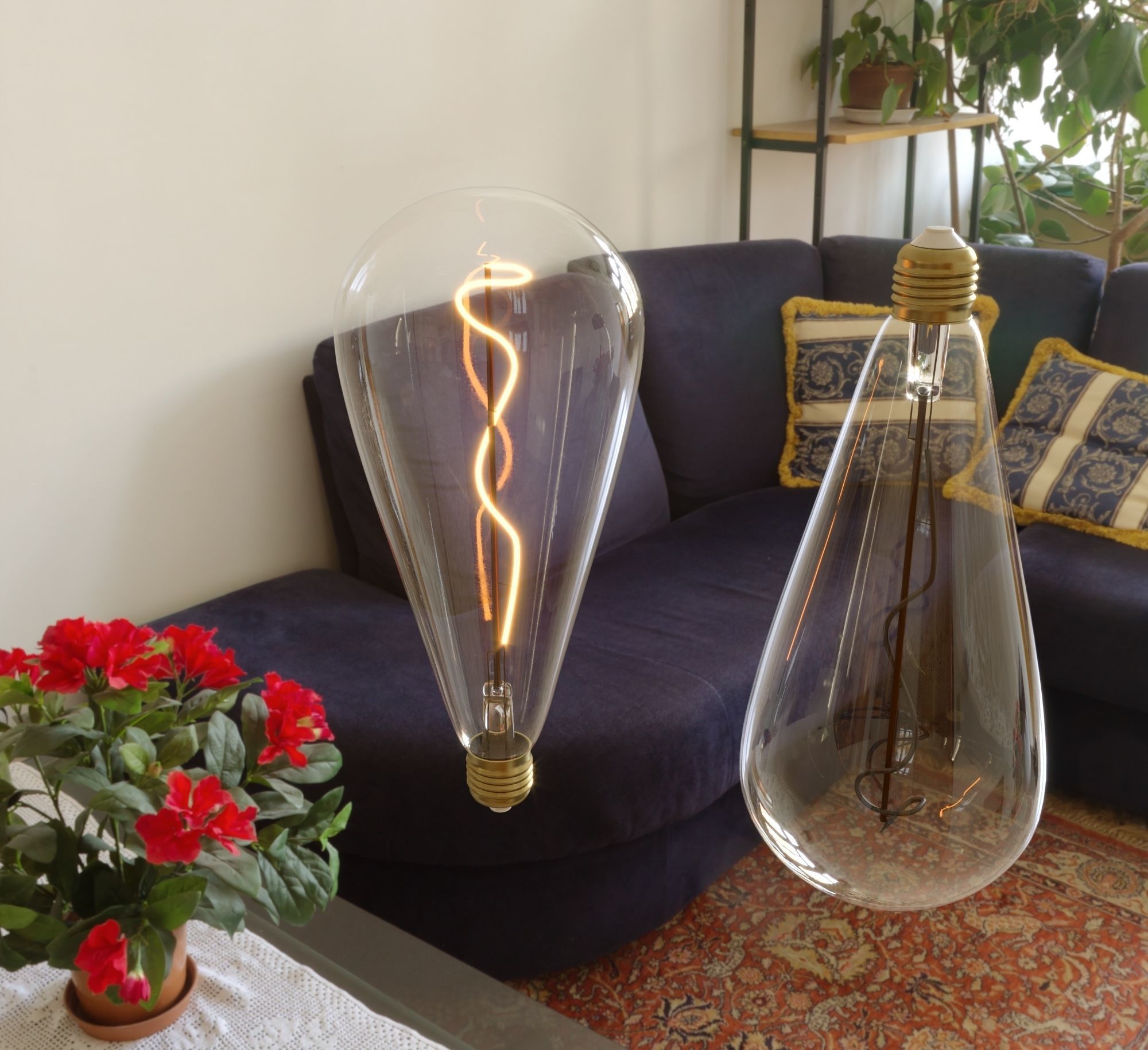 Edison Bulb 3D model_1