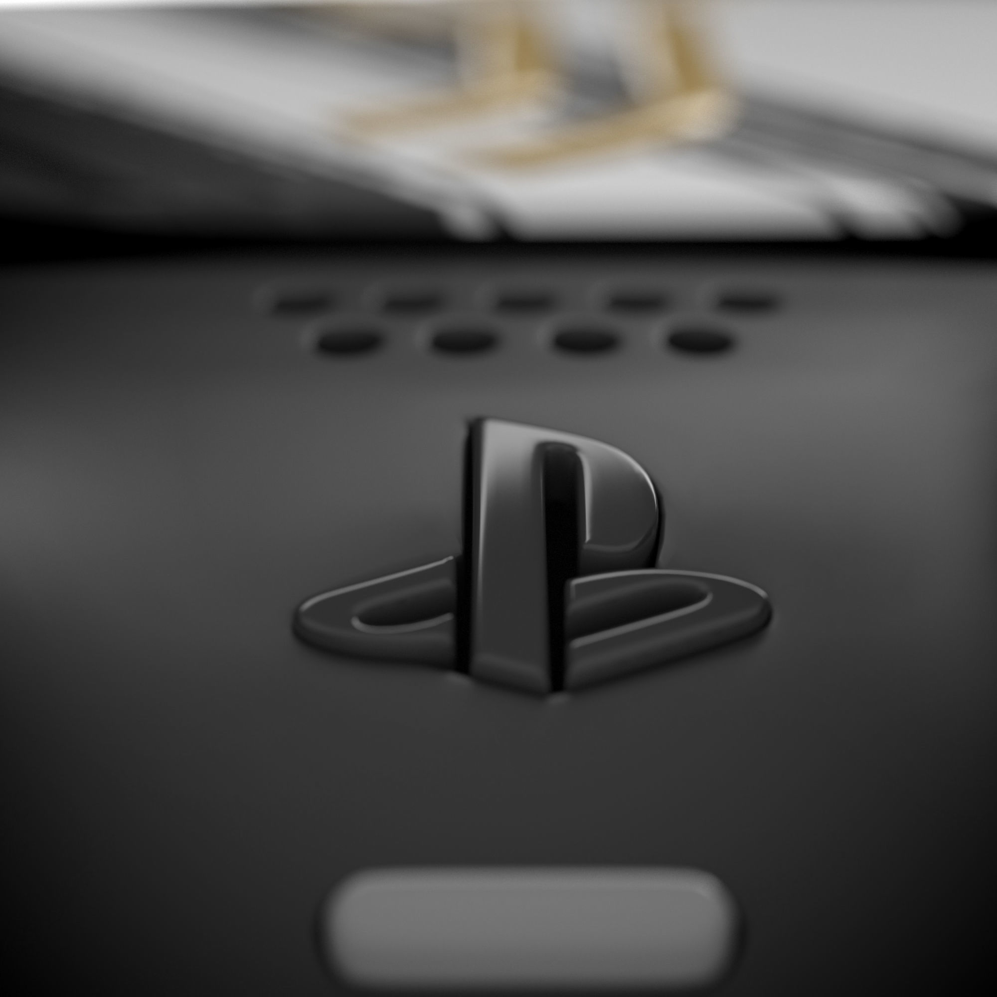 PS5 DualSense Controller 3D model_3