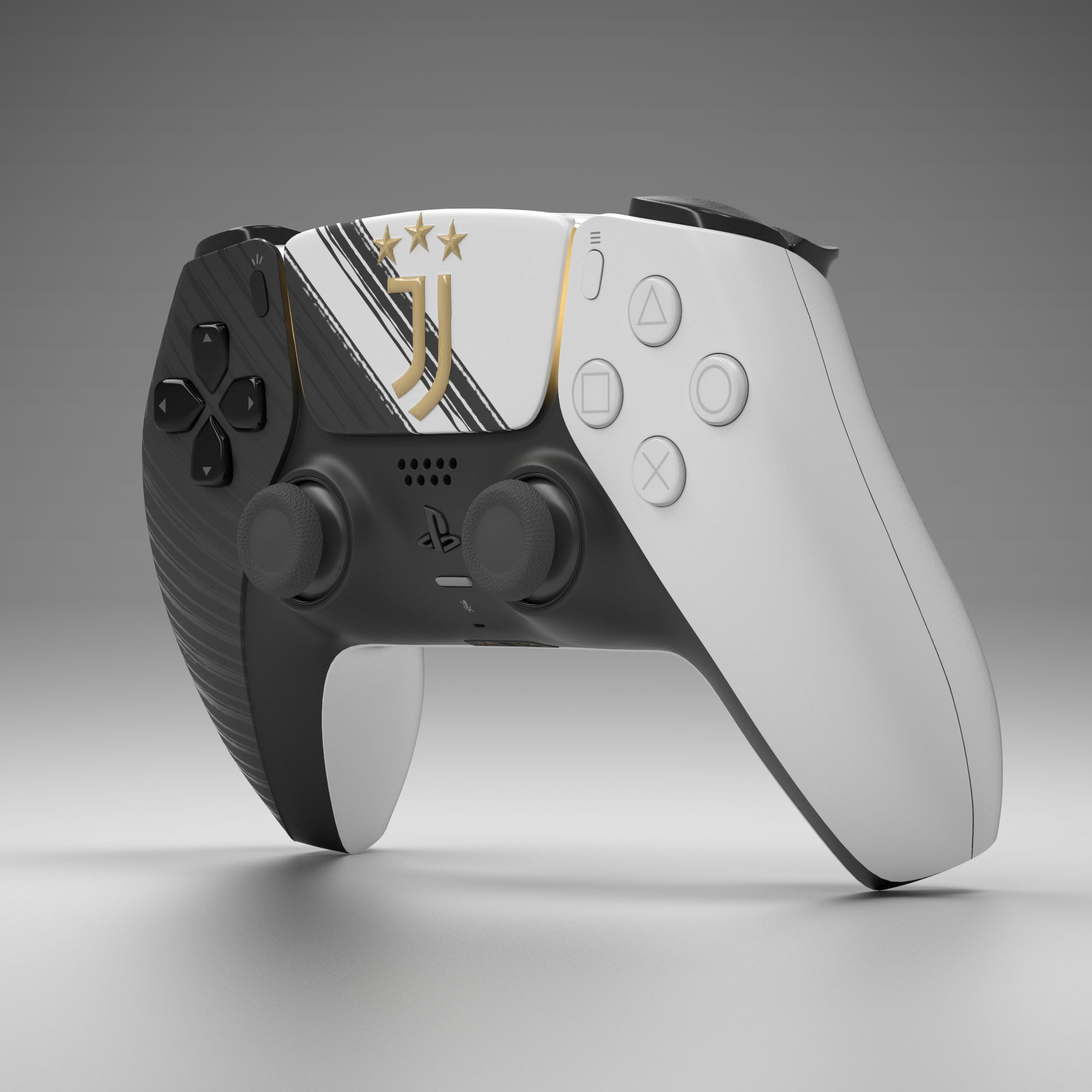 PS5 DualSense Controller 3D model_1