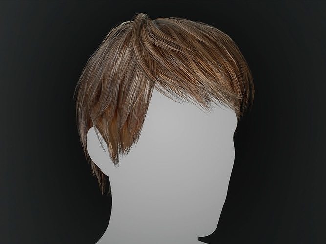 Game Male Hair Style M01