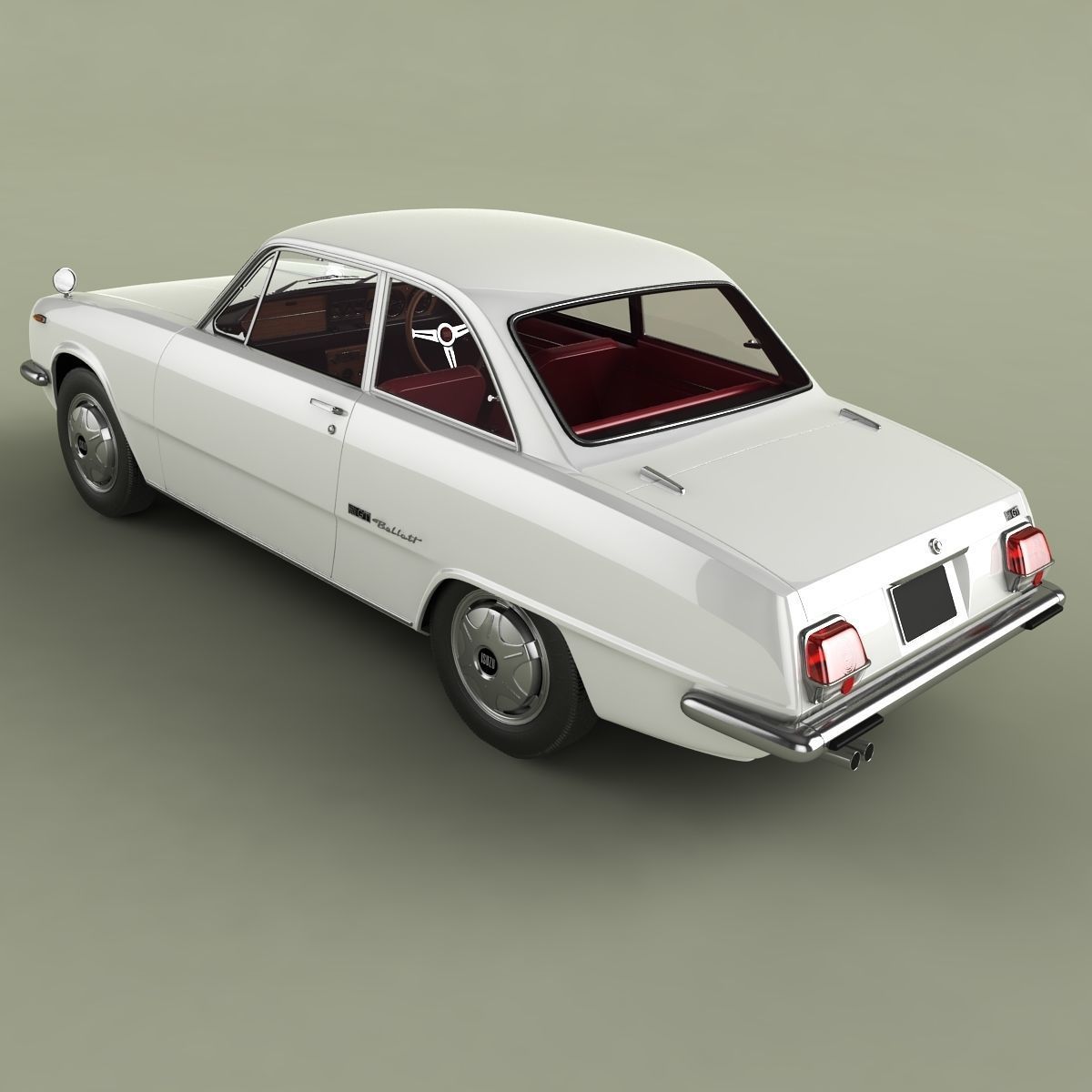 Isuzu Bellett GT 3D model_7