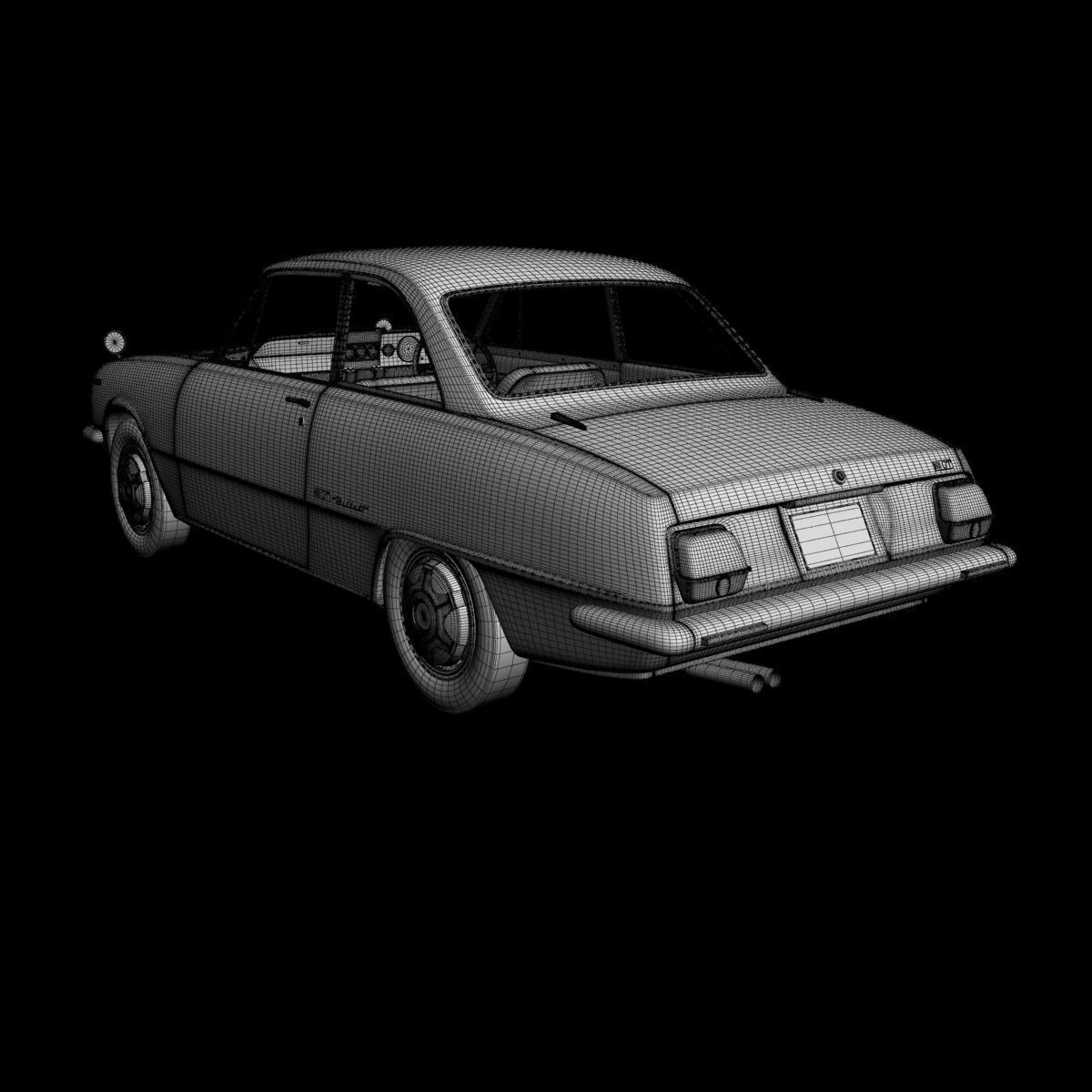 Isuzu Bellett GT 3D model_16