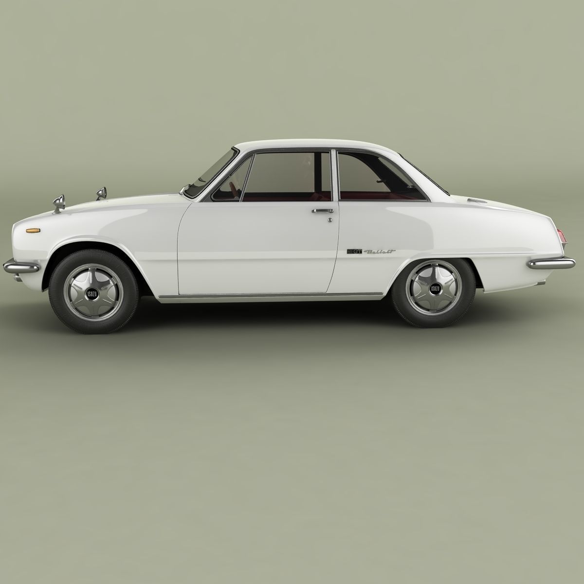 Isuzu Bellett GT 3D model_1