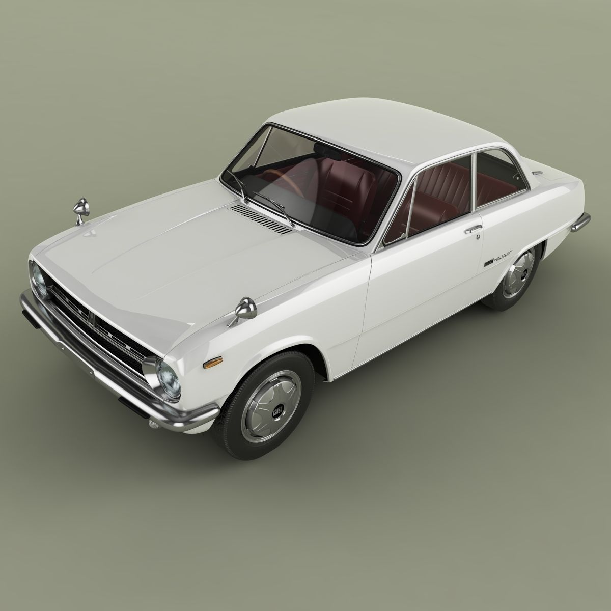 Isuzu Bellett GT 3D model_5