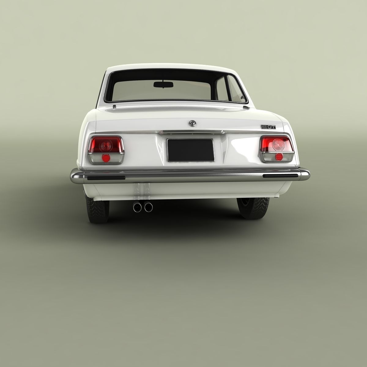 Isuzu Bellett GT 3D model_3