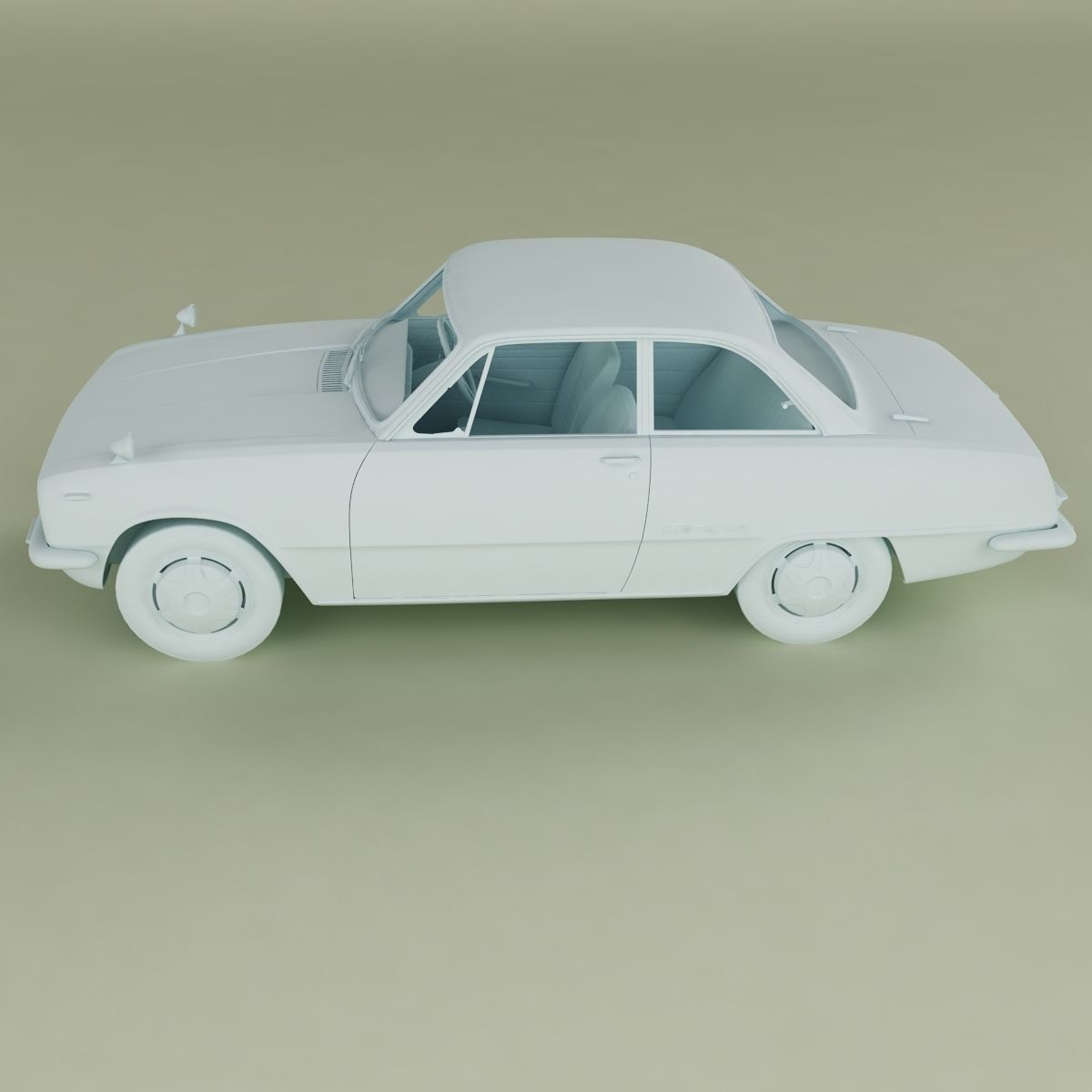 Isuzu Bellett GT 3D model_11