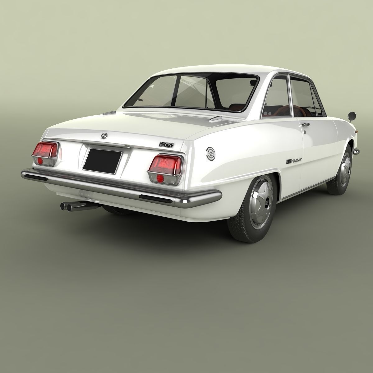 Isuzu Bellett GT 3D model_2