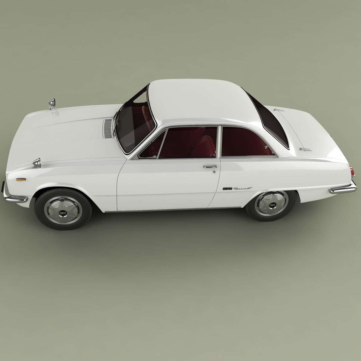 Isuzu Bellett GT 3D model_6