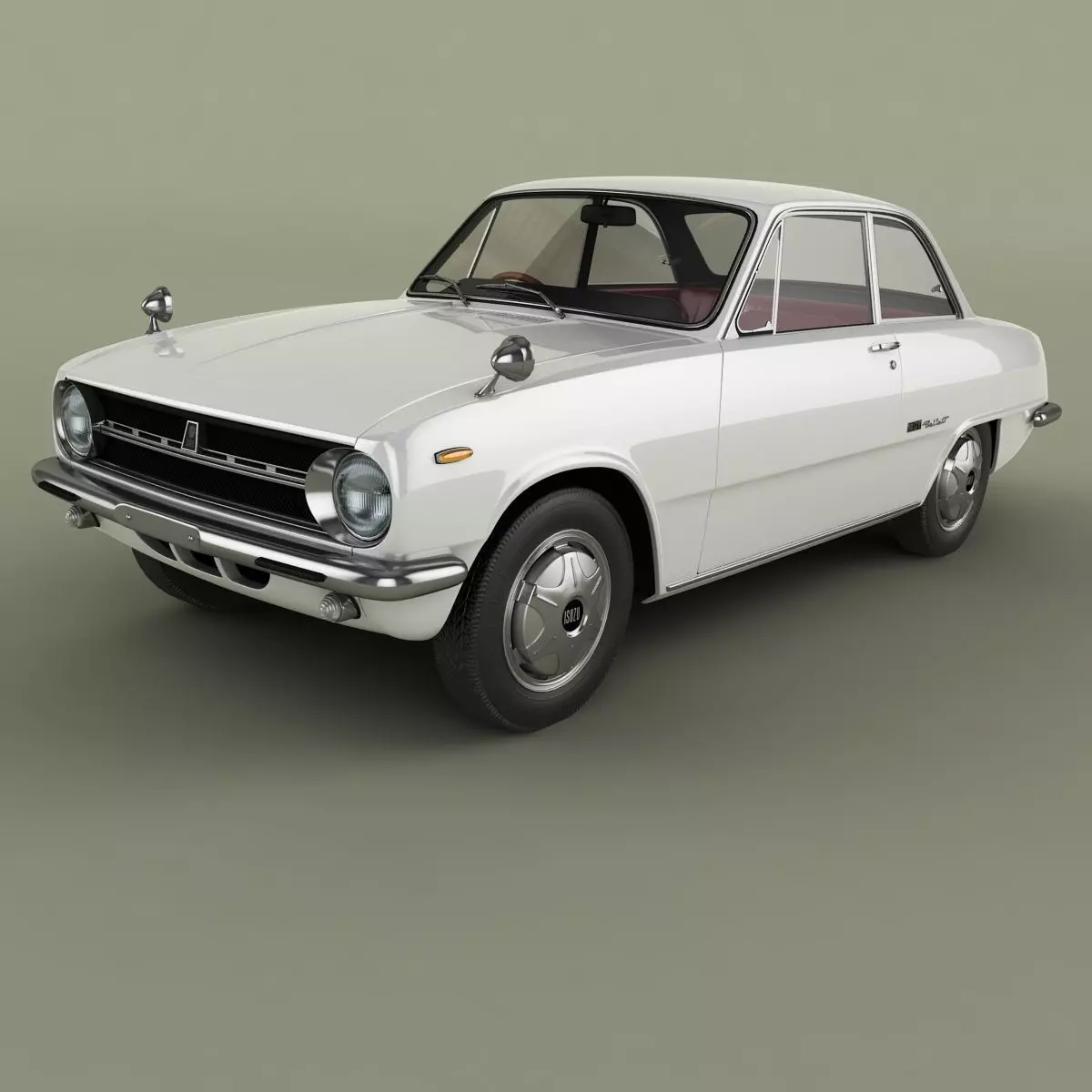 Isuzu Bellett GT 3D model_0