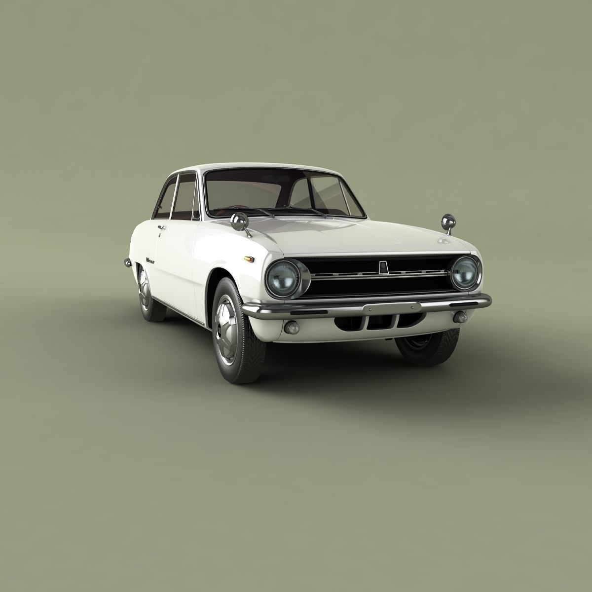 Isuzu Bellett GT 3D model_9