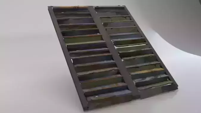 Metal Stairs