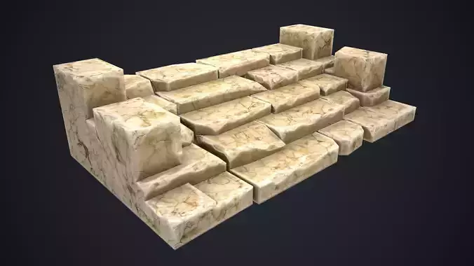 Marble Stairs