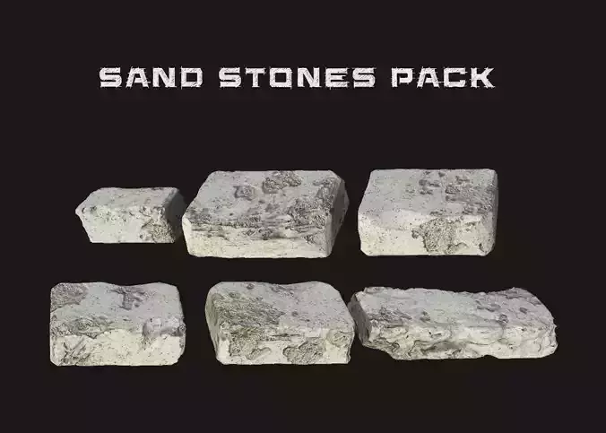 Sand Stones Pack