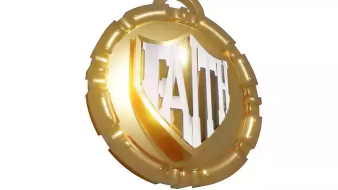 Shield of Faith Madallion